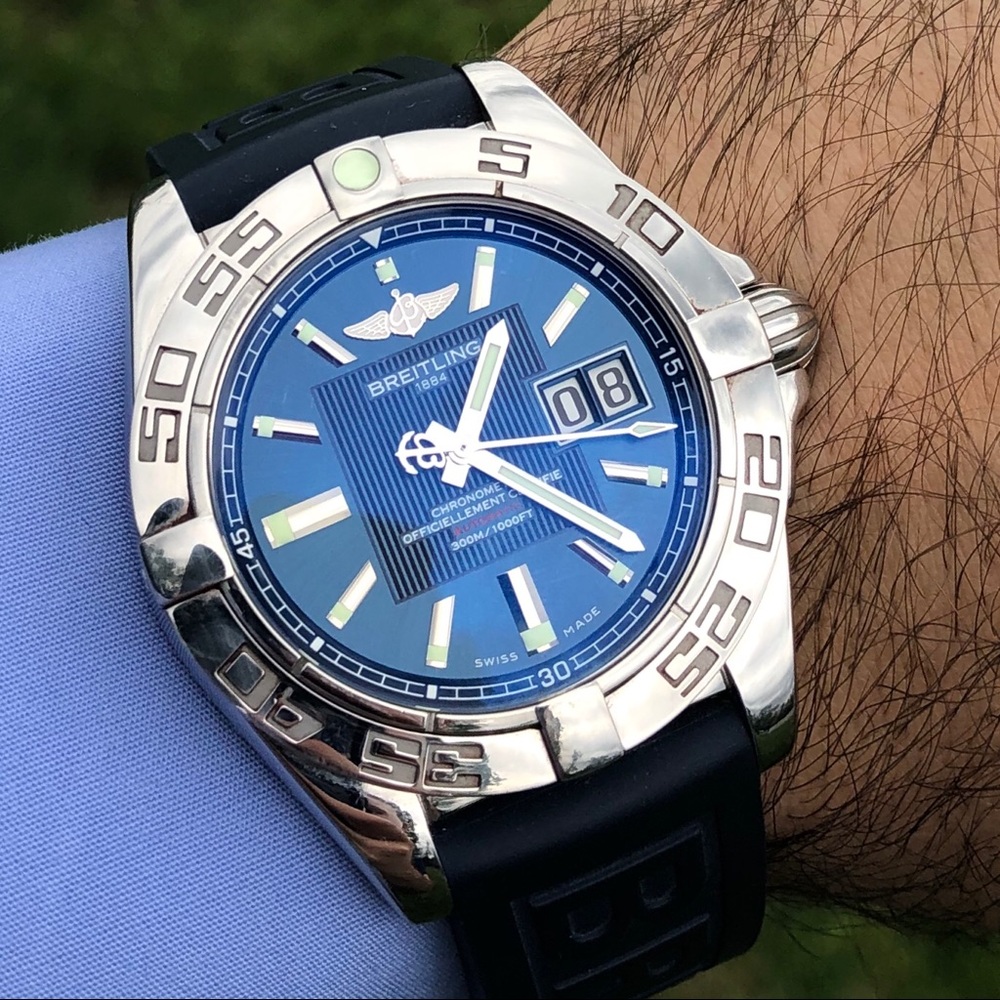 BREITLING GALACTIC (41mm) Men's Wrist Watch!!!